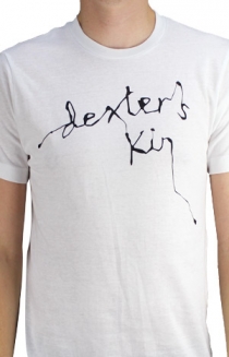 Dexters Kin Logo T-Shirt (White)