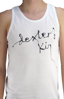 Dexters Kin Logo Tank (White)