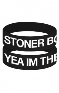 Stoner Boy Swag Wristband + I'm The Sex Wristband