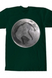 Classic Moon (Forest Green)