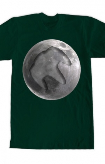 Classic Moon (Forest Green)