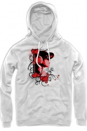 Hearts Pullover Hoodie