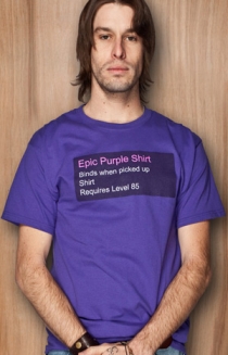 Epic Purple Shirt