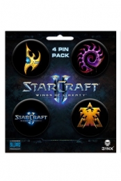 StarCraft II Pin Pack
