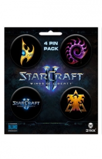 StarCraft II Pin Pack