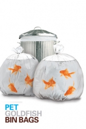 Goldfish Bin Bags - Geeky Gifts