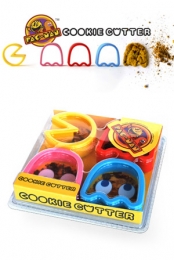 Pac-Man Cookie Cutters