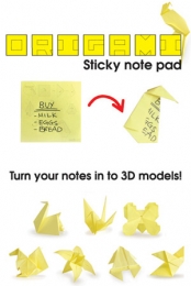 Origami Sticky Notes