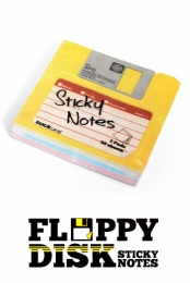 Floppy Disk Sticky Notes