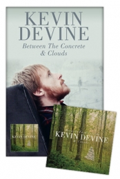 Between The Concrete & Clouds CD + Signed Poster
