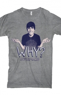 Why (Heather Grey)