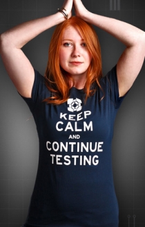 Portal 2 Keep Calm 