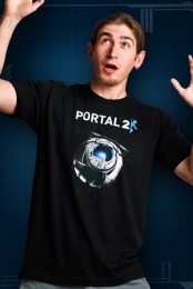 Portal 2 Wheatley in Space