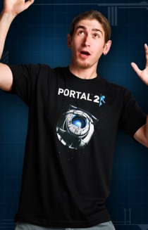 Portal 2 Wheatley in Space