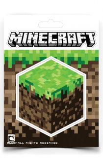 Dirt Block Sticker