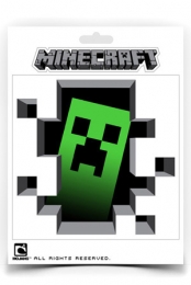 Creeper Inside Sticker