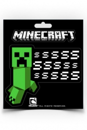 Creeper SSSsss Sticker