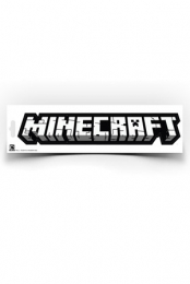 Minecraft Logo Sticker