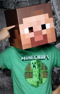Minecraft Steve Head
