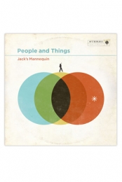 People and Things CD + Signed Booklet