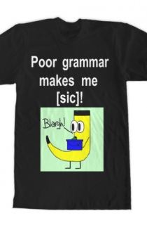 Poor Grammar