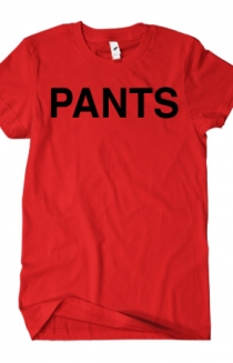 PANTS (Red)