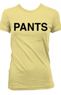 PANTS Girls (Banana)