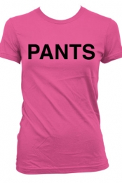 PANTS Girls (Hot Pink)