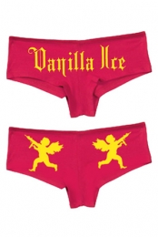 Cupid Boy Shorts (Pink)