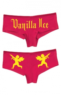 Cupid Boy Shorts (Pink)