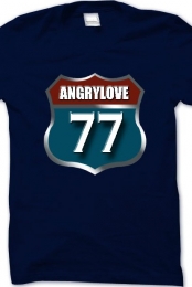 AngryLove77 Badge