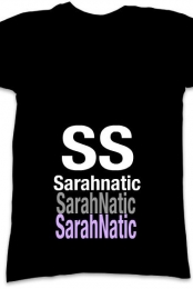 Sarahnatic T-shirt Overlay