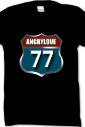 AngryLove77 Badge