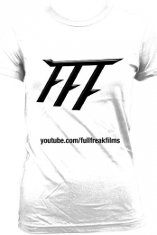 White Logo Tee Shirt (Wo...