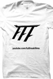 White Logo Tee Shirt [Me...