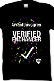 rachluvsgrey COUSTOMIZED shirt :)