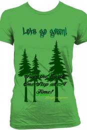 lets go green!