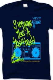 Everyone has a heartbeat!