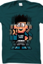D-Rad Punk 8-Bit Pixel Tee