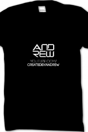 Official Andrew's t-shirt