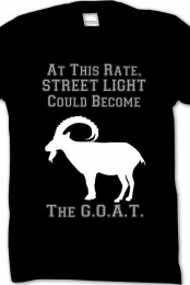 G.O.A.T. Tee