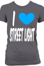 I Love Street Light Tee