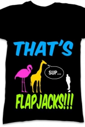 FlapJacks (V-neck)