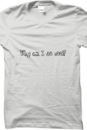 Why am I so cool shirt