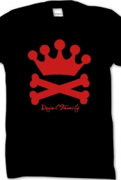 Crown and Bones (Red)