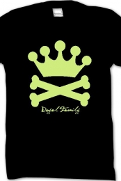 Crown and Bones (Lime)