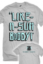 Like a Some-Boody (Silver)