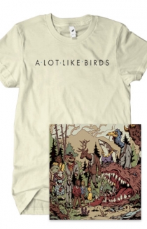 Conversation Piece CD + Logo Tee Package