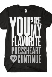 Flavorite (Black and White)