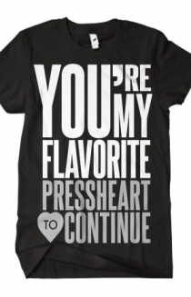 Flavorite (Black and White)